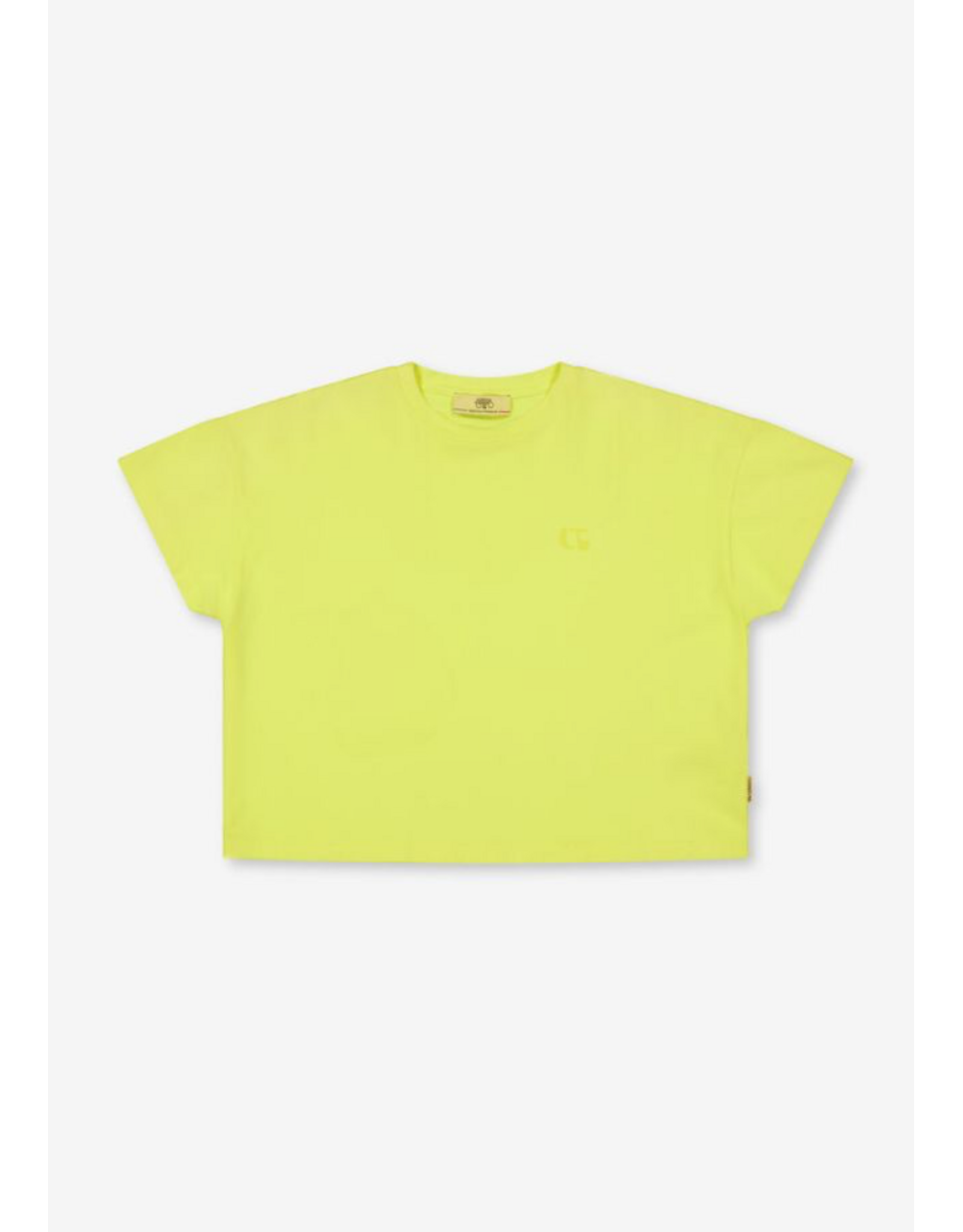 Le temps des cérises T-shirt Emilagi fluo geel
