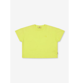 Le temps des cérises T-shirt Emilagi fluo geel