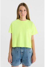 Le temps des cérises T-shirt Emilagi fluo geel