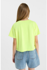 Le temps des cérises T-shirt Emilagi fluo geel