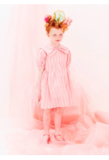 Morley jurk xilomena roze streep