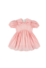 Morley jurk xilomena roze streep