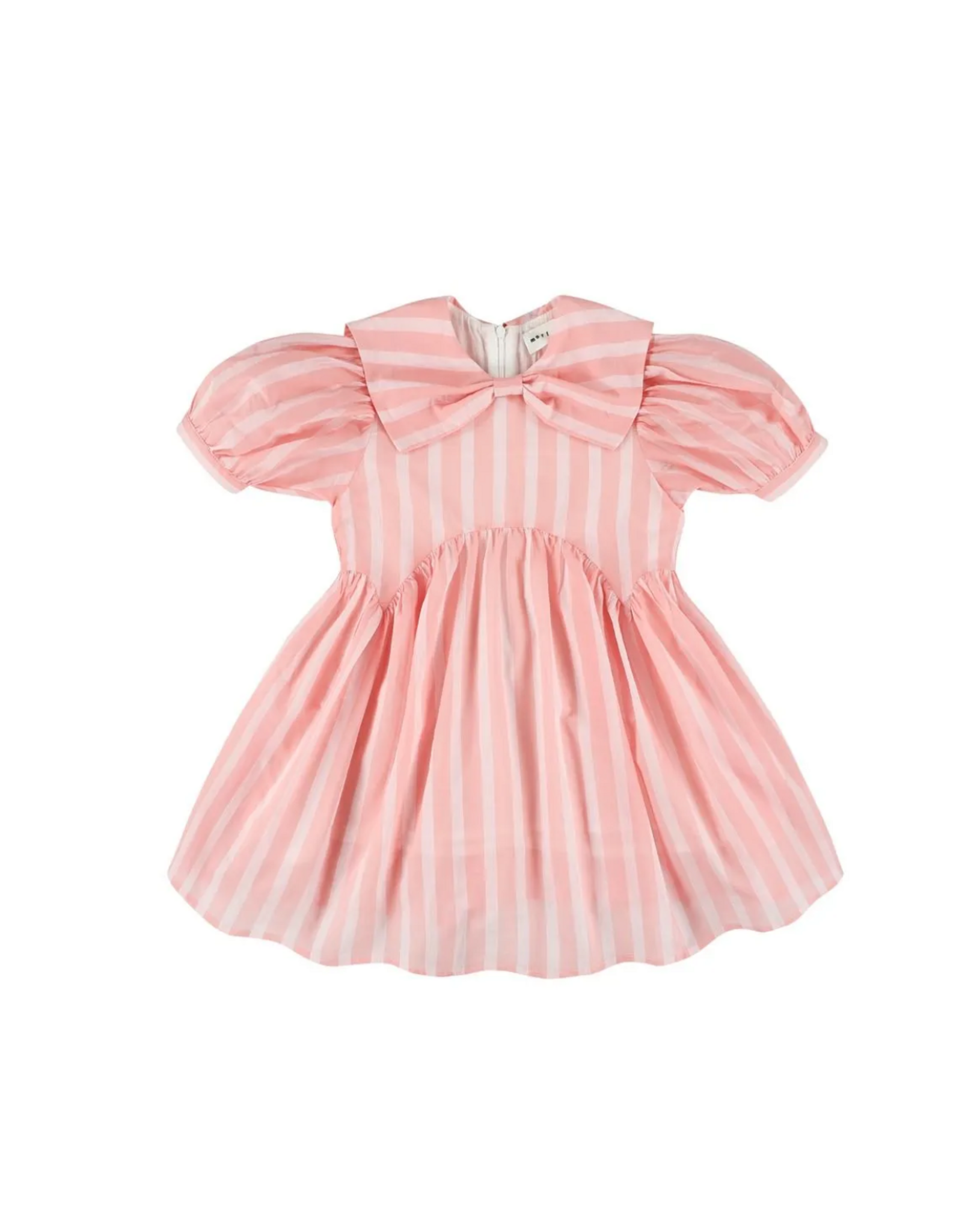 Morley jurk xilomena roze streep