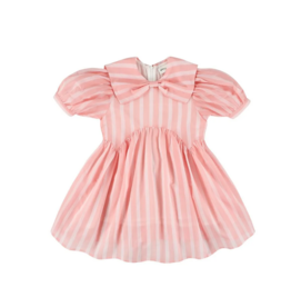 Morley jurk xilomena roze streep