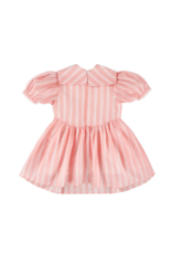 Morley jurk xilomena roze streep