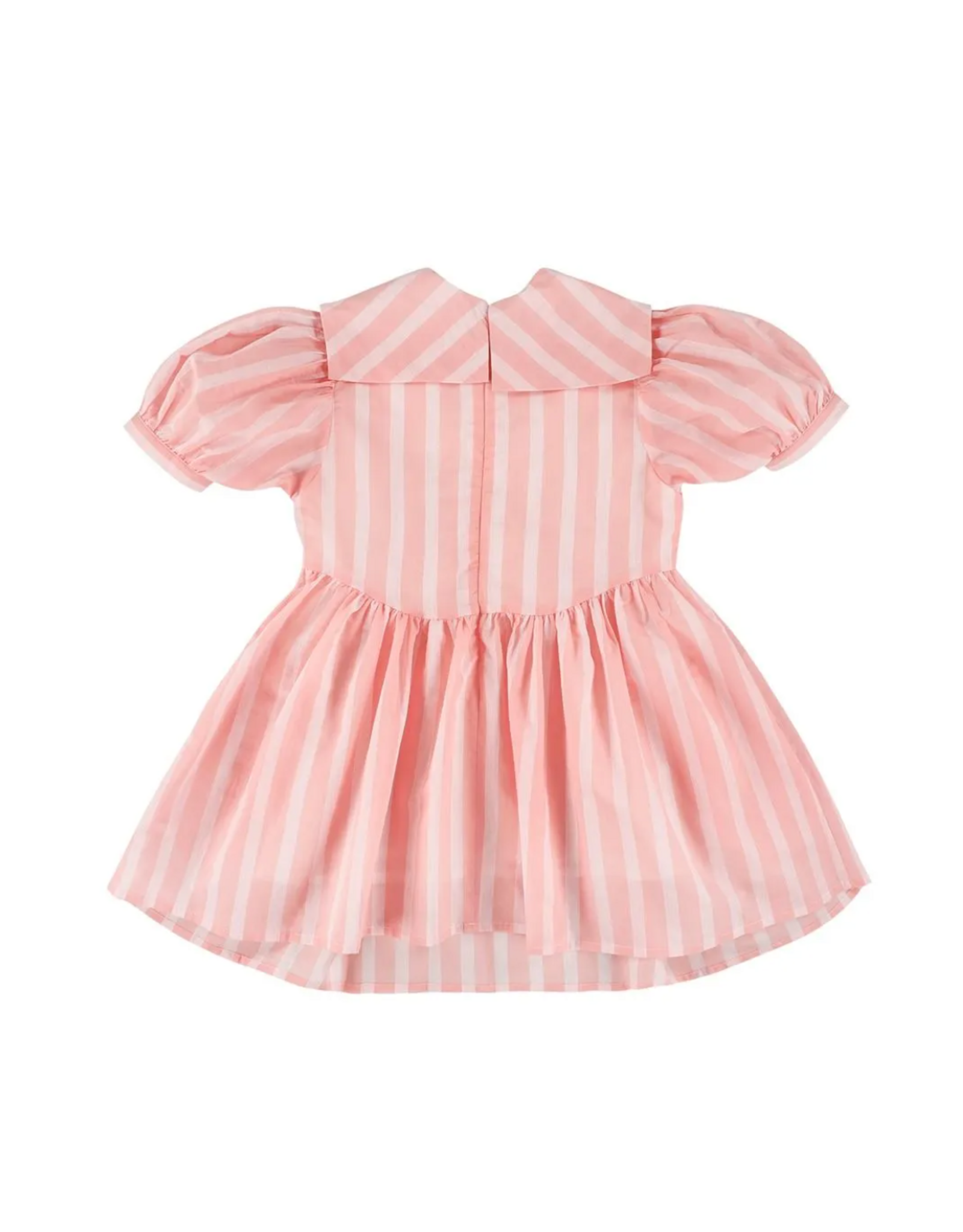 Morley jurk xilomena roze streep