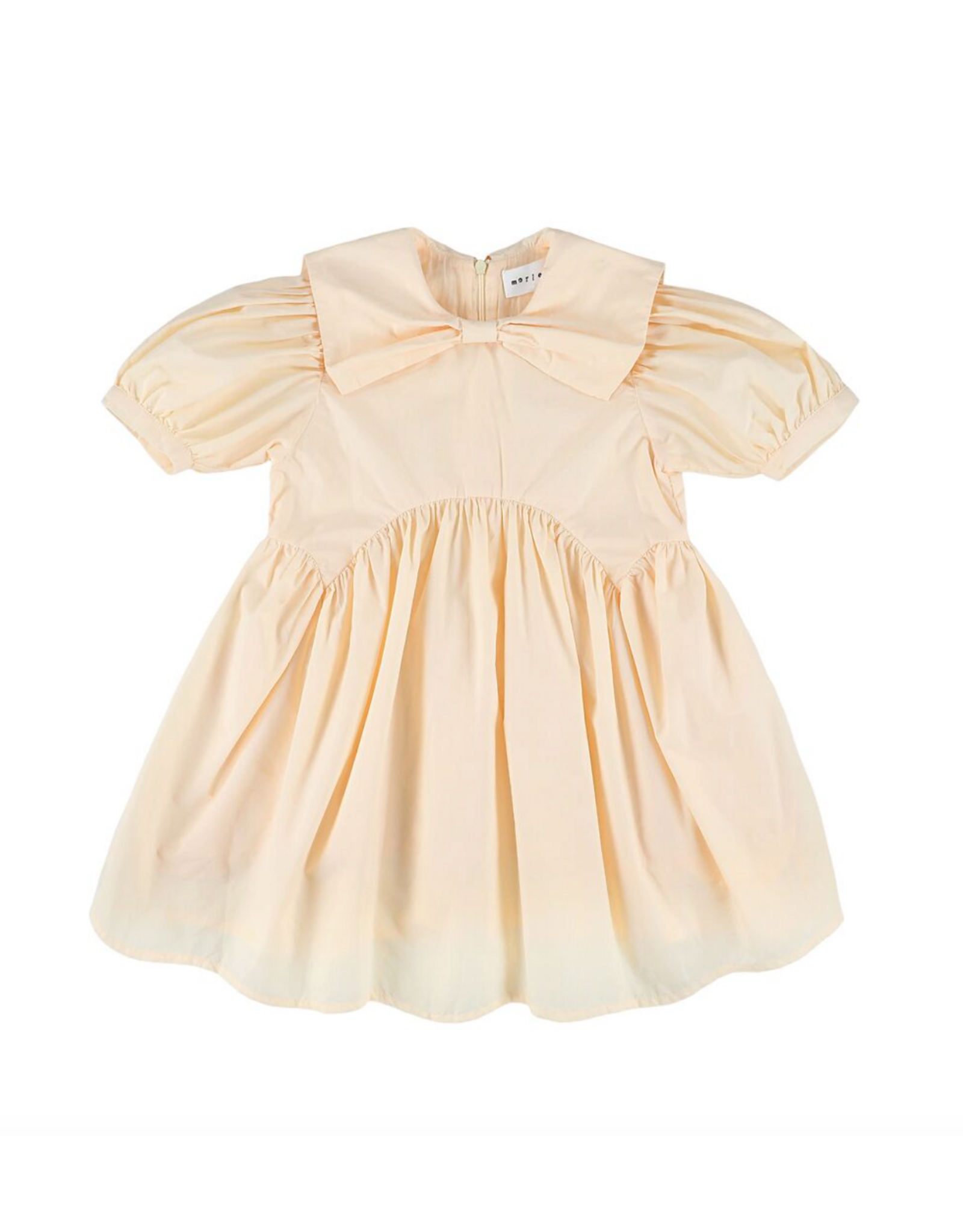 Morley jurk xilomena peach