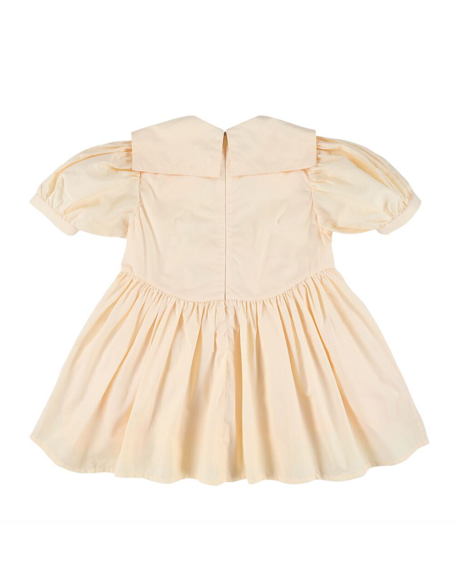 Morley jurk xilomena peach