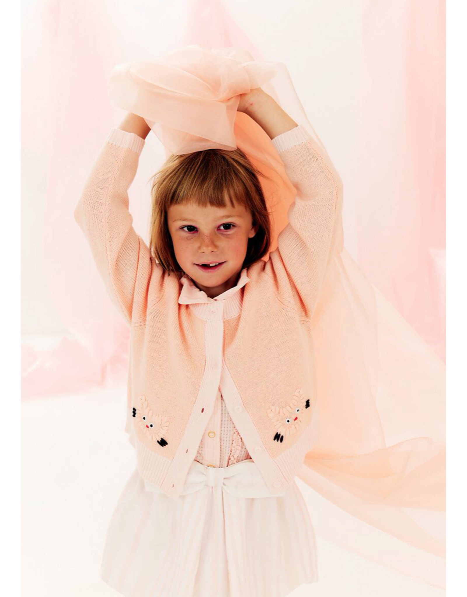 Morley rok Yami strik pink