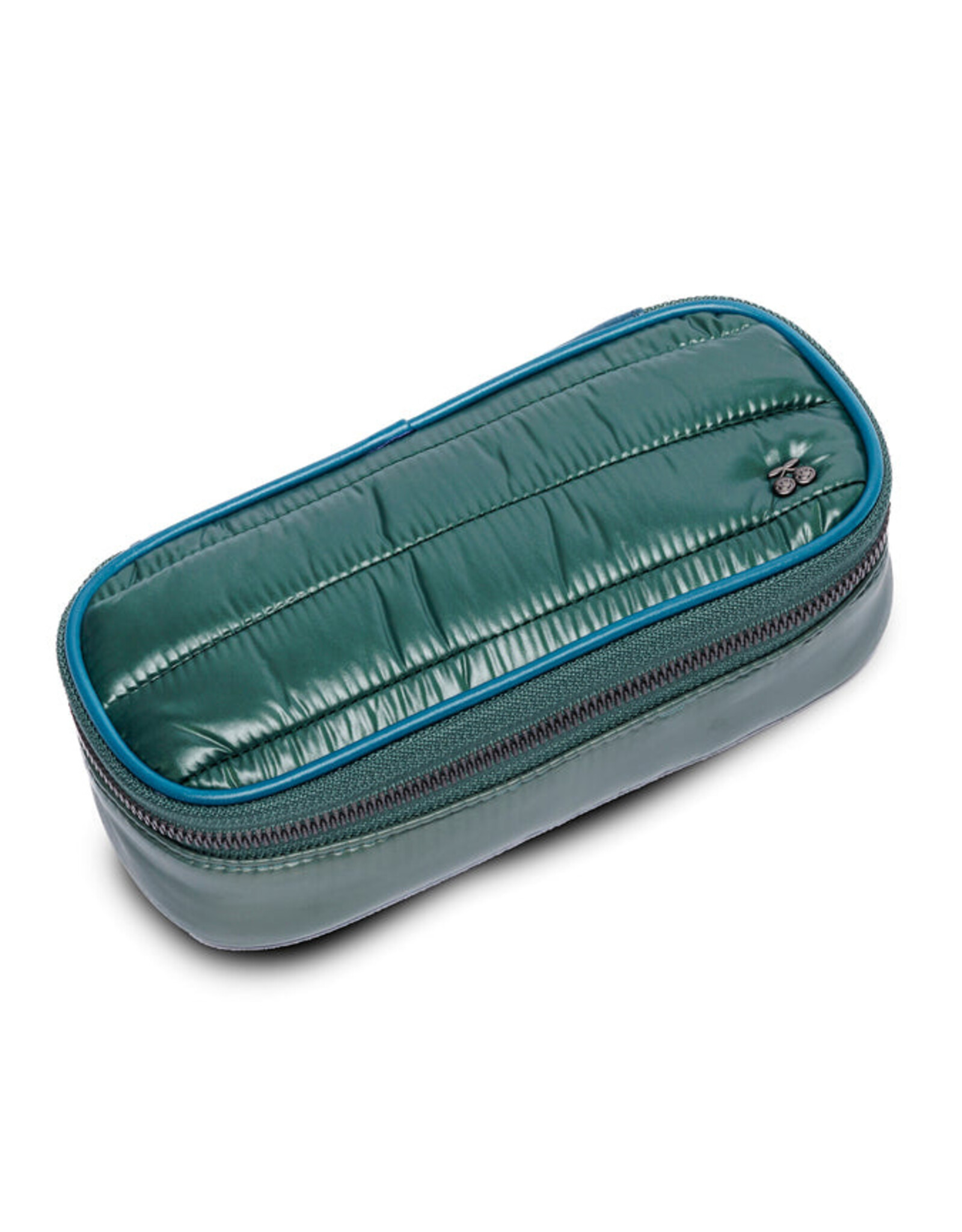 Jeune Premier Pencil Box Puffer Green