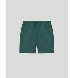Lyle & Scott zwemshort everglade groen