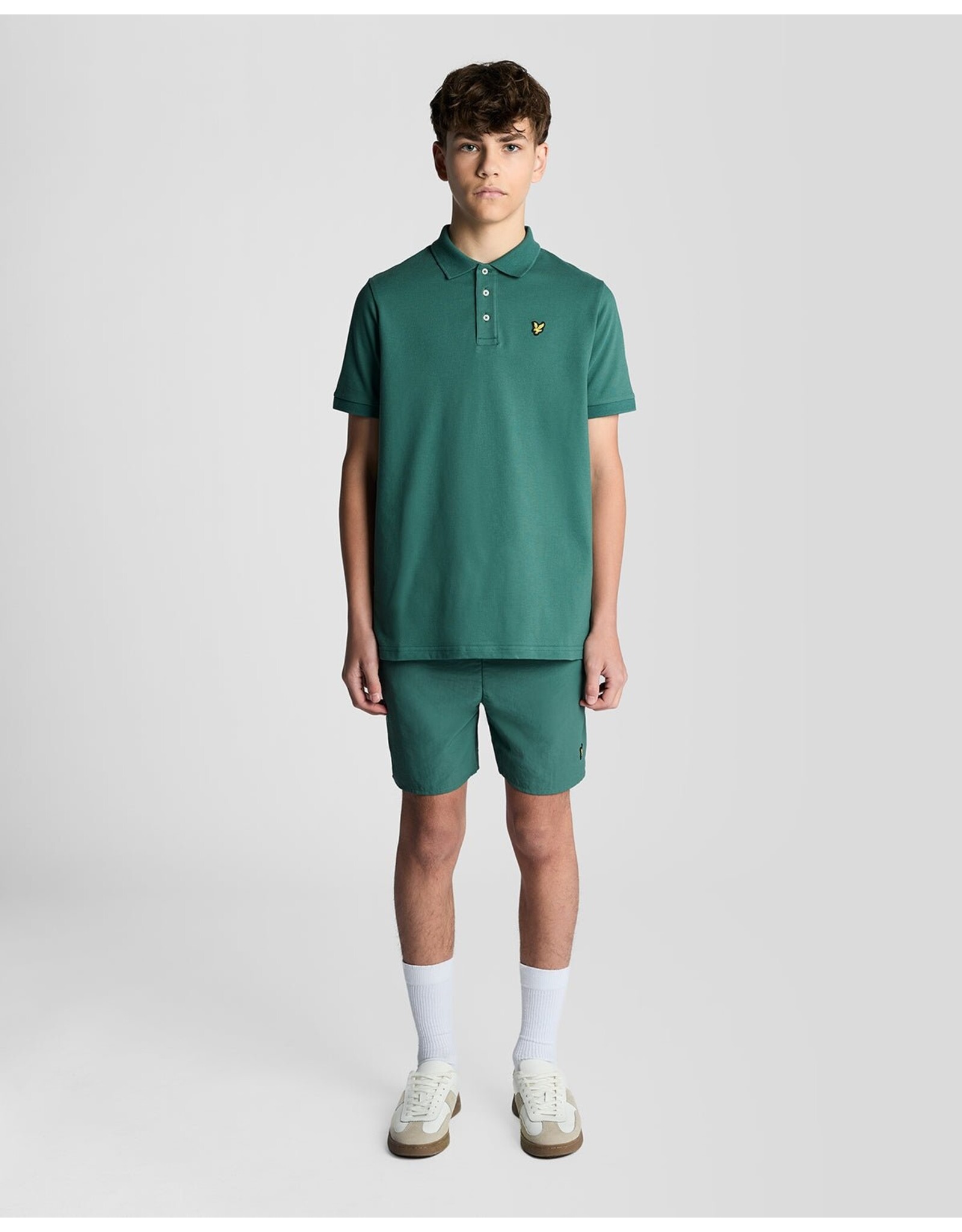 Lyle & Scott zwemshort everglade groen