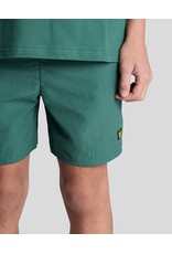 Lyle & Scott zwemshort everglade groen