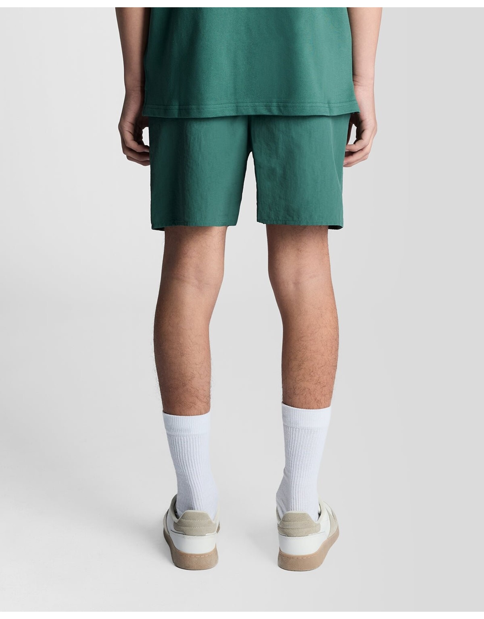 Lyle & Scott zwemshort everglade groen