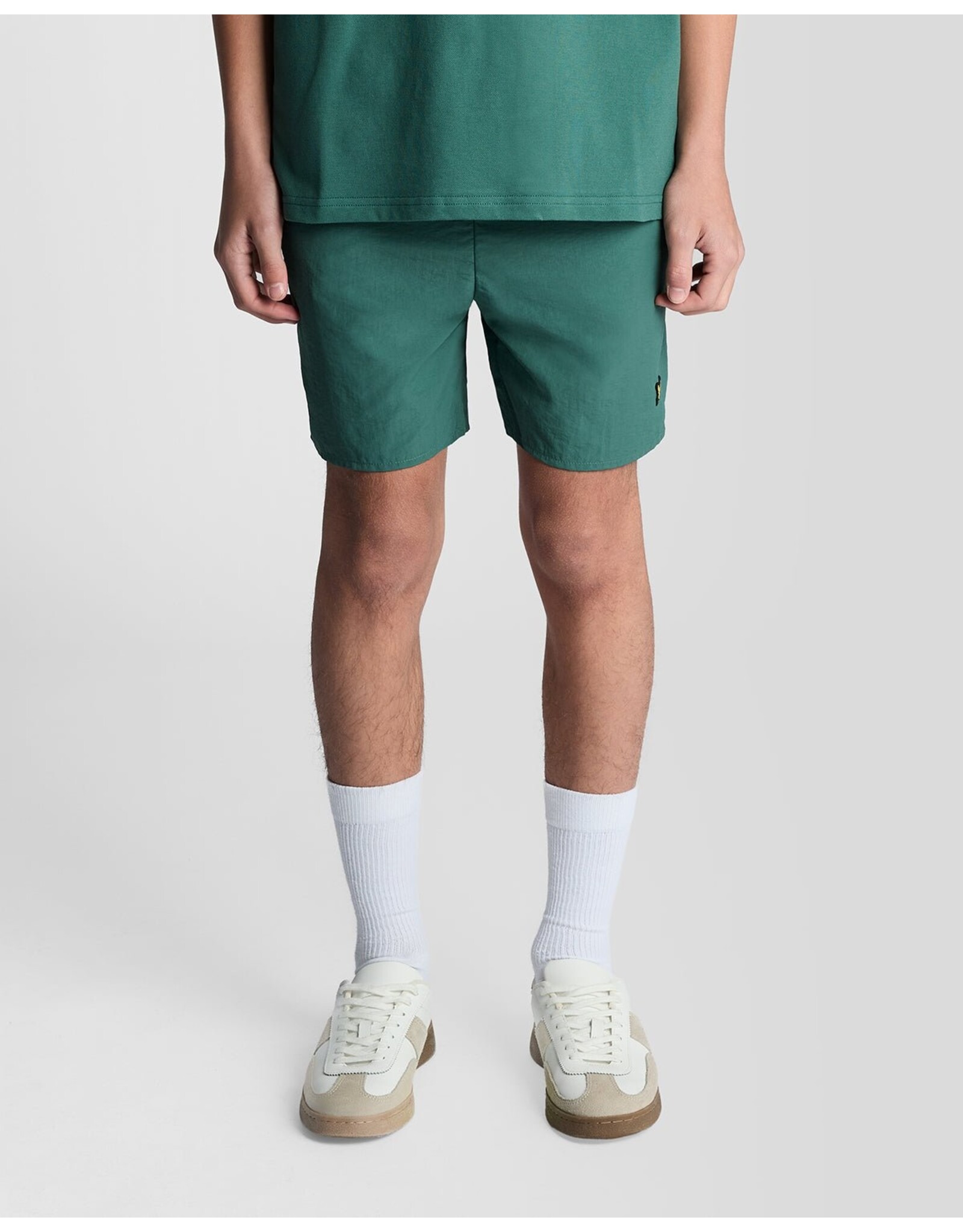 Lyle & Scott zwemshort everglade groen