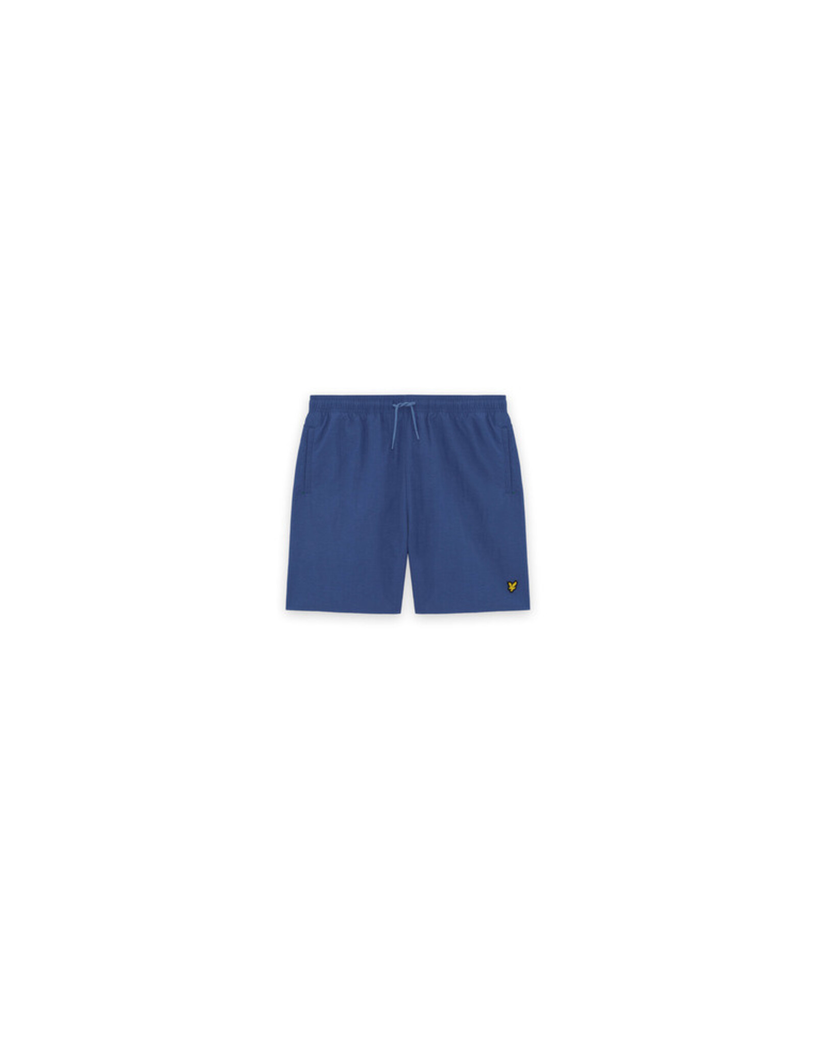 Lyle & Scott zwemshort cornflower blauw
