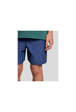 Lyle & Scott zwemshort cornflower blauw