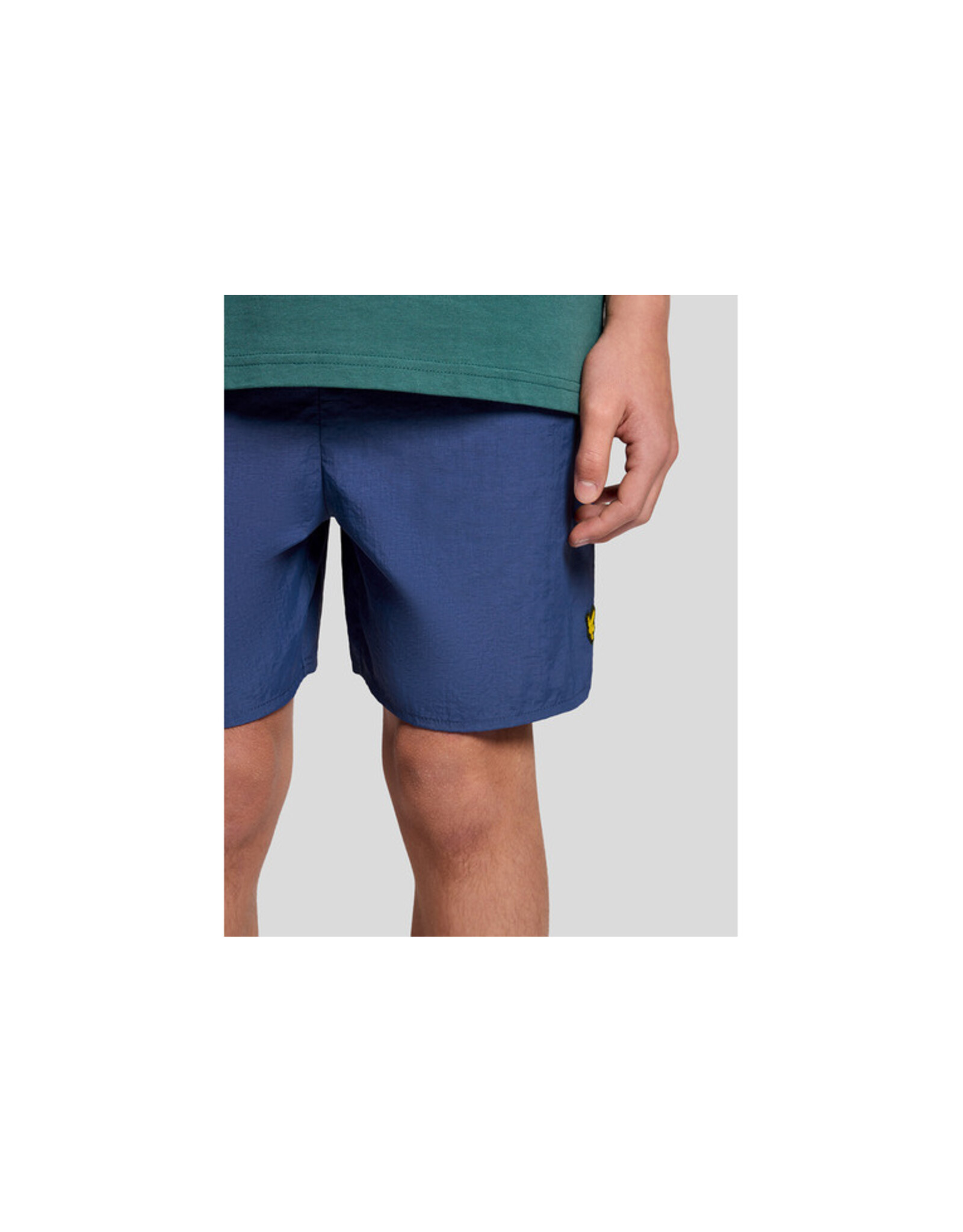 Lyle & Scott zwemshort cornflower blauw