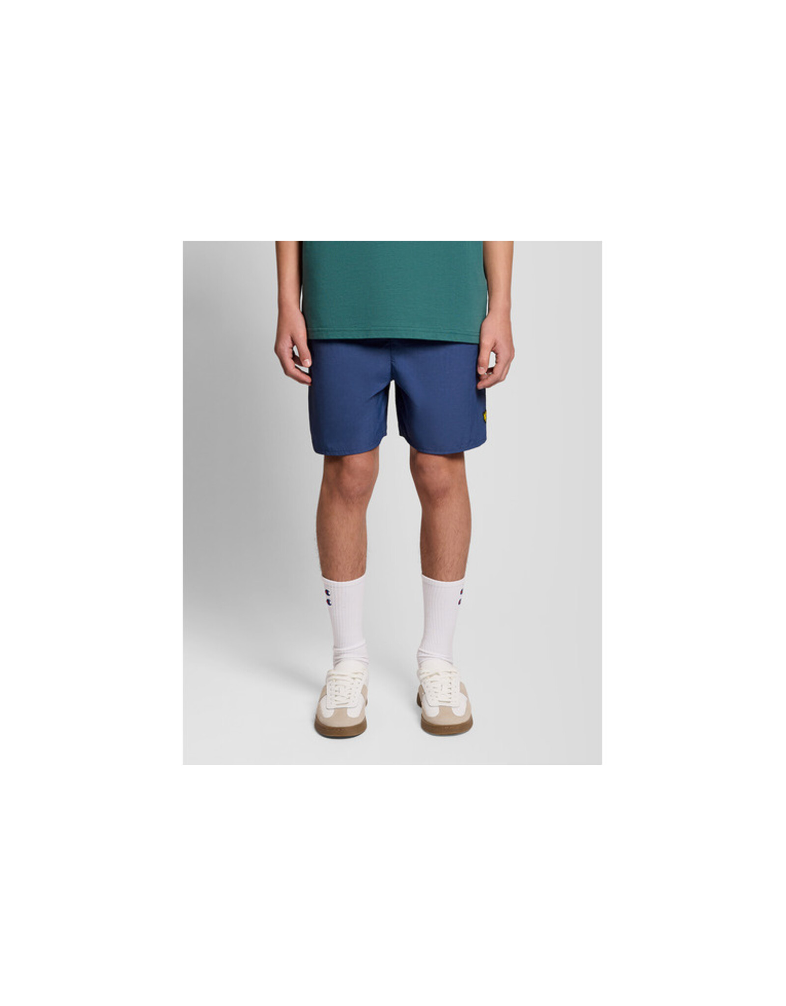 Lyle & Scott zwemshort cornflower blauw