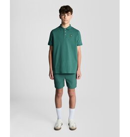 Lyle & Scott polo everglade groen