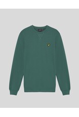 Lyle & Scott sweater everglade groen