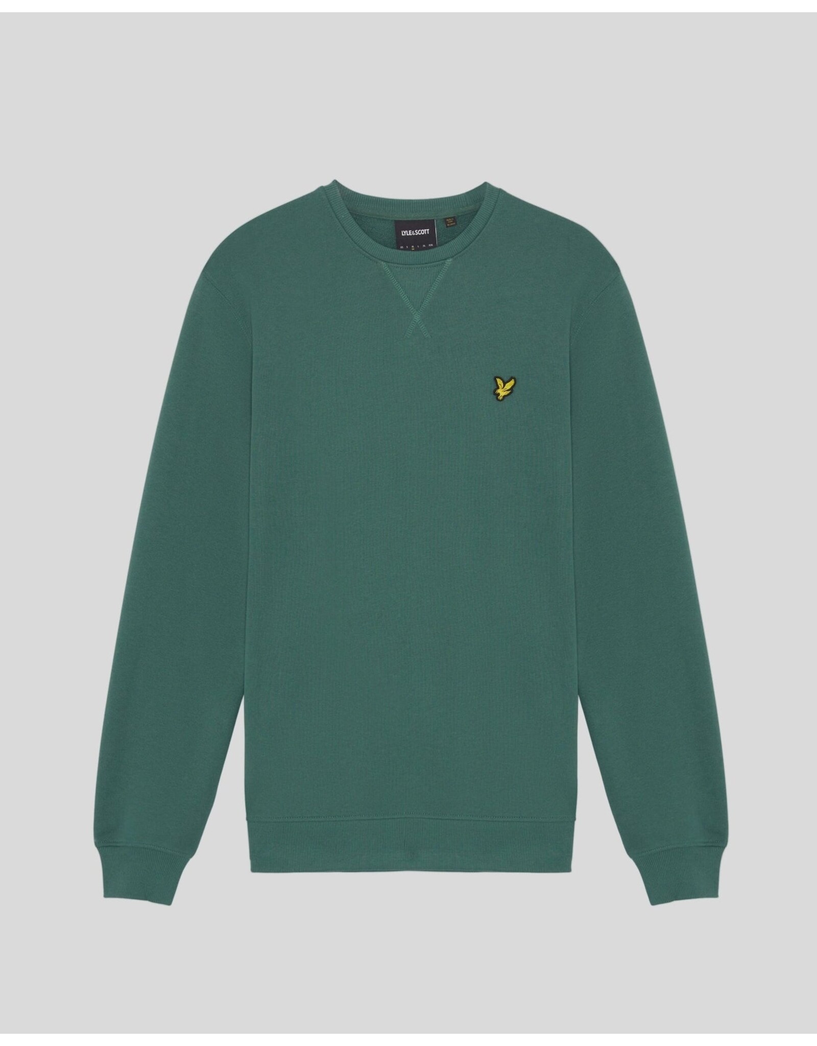 Lyle & Scott sweater everglade groen