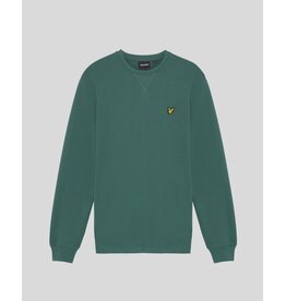 Lyle & Scott sweater everglade groen
