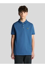 Lyle & Scott polo dark cornflower blauw