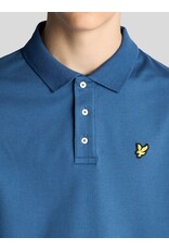 Lyle & Scott polo dark cornflower blauw