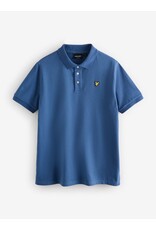 Lyle & Scott polo dark cornflower blauw