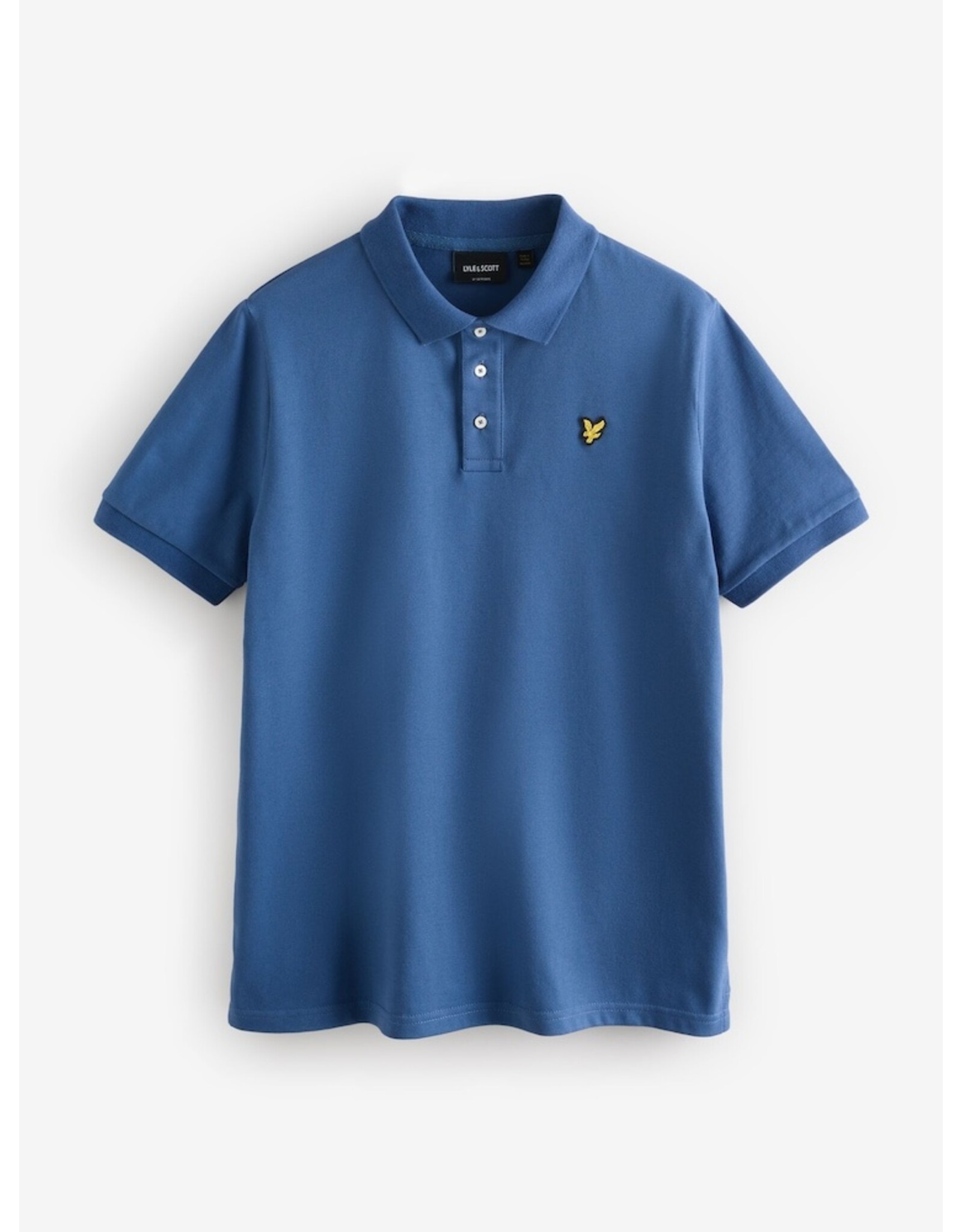 Lyle & Scott polo dark cornflower blauw