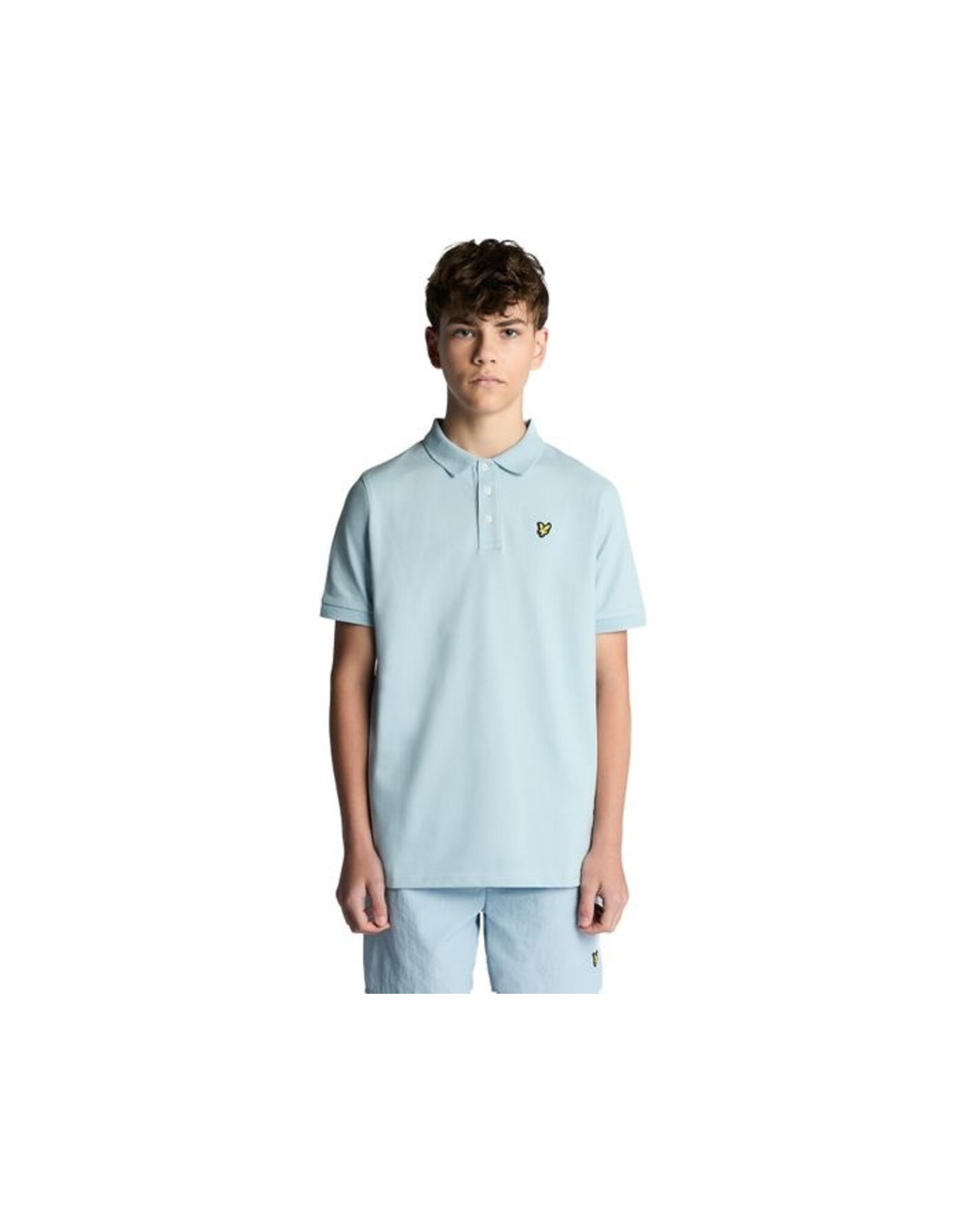 Lyle & Scott polo opal blue