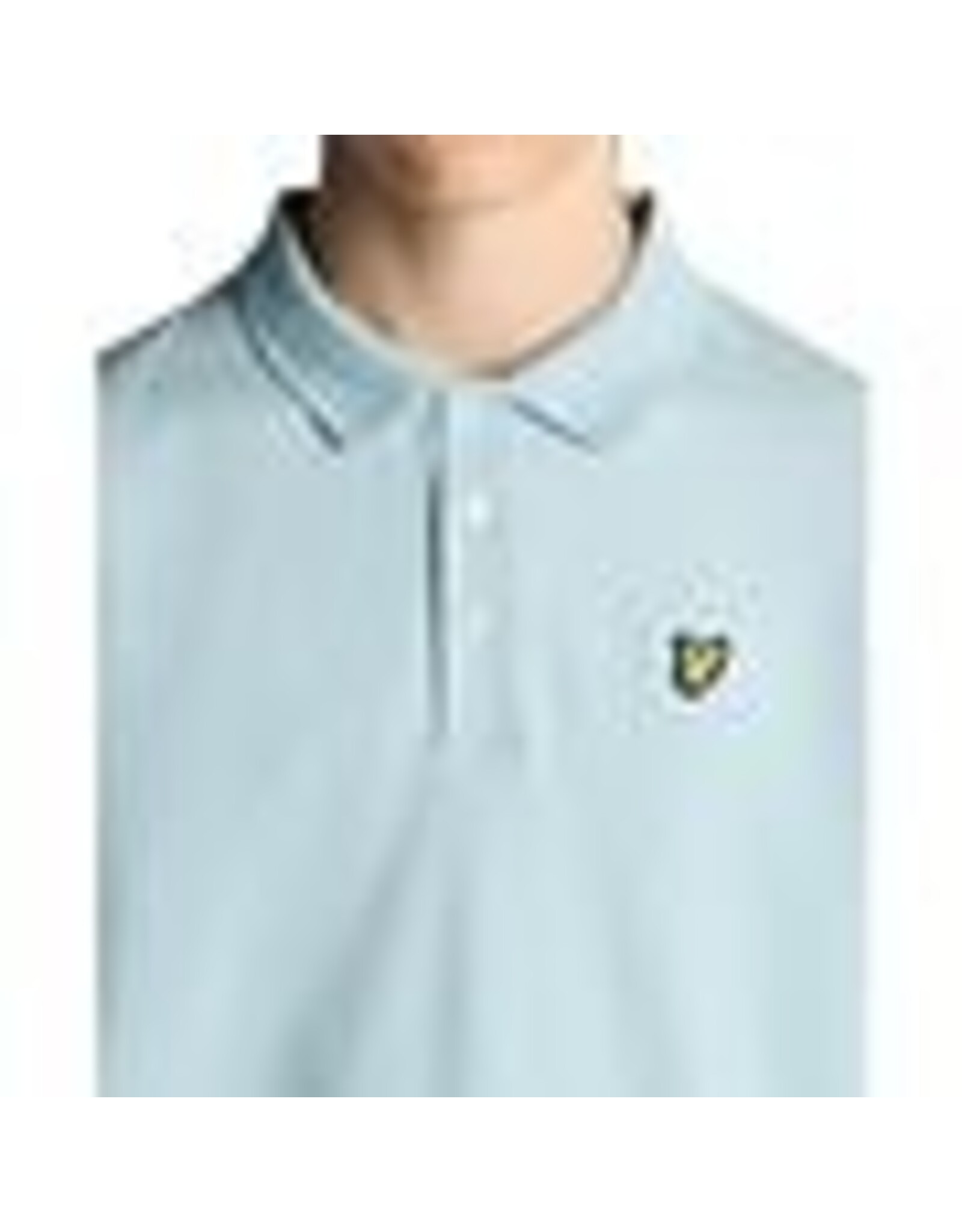 Lyle & Scott polo opal blue