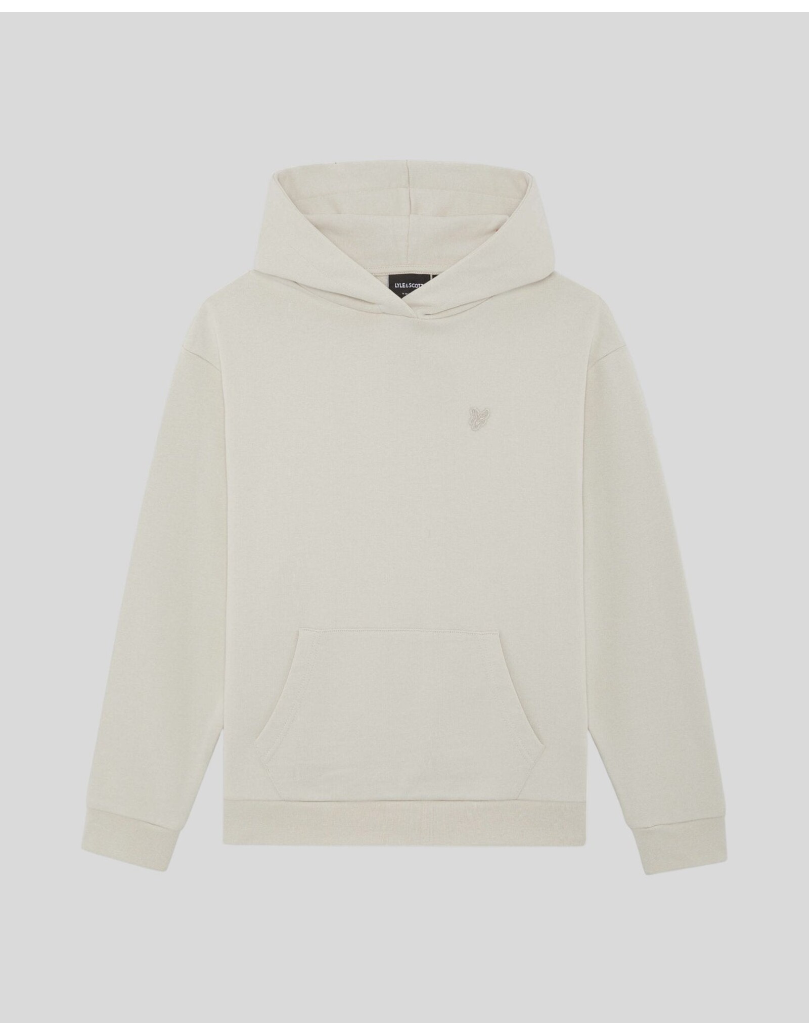 Lyle & Scott hoodie lyle&Scott ton sur ton putty