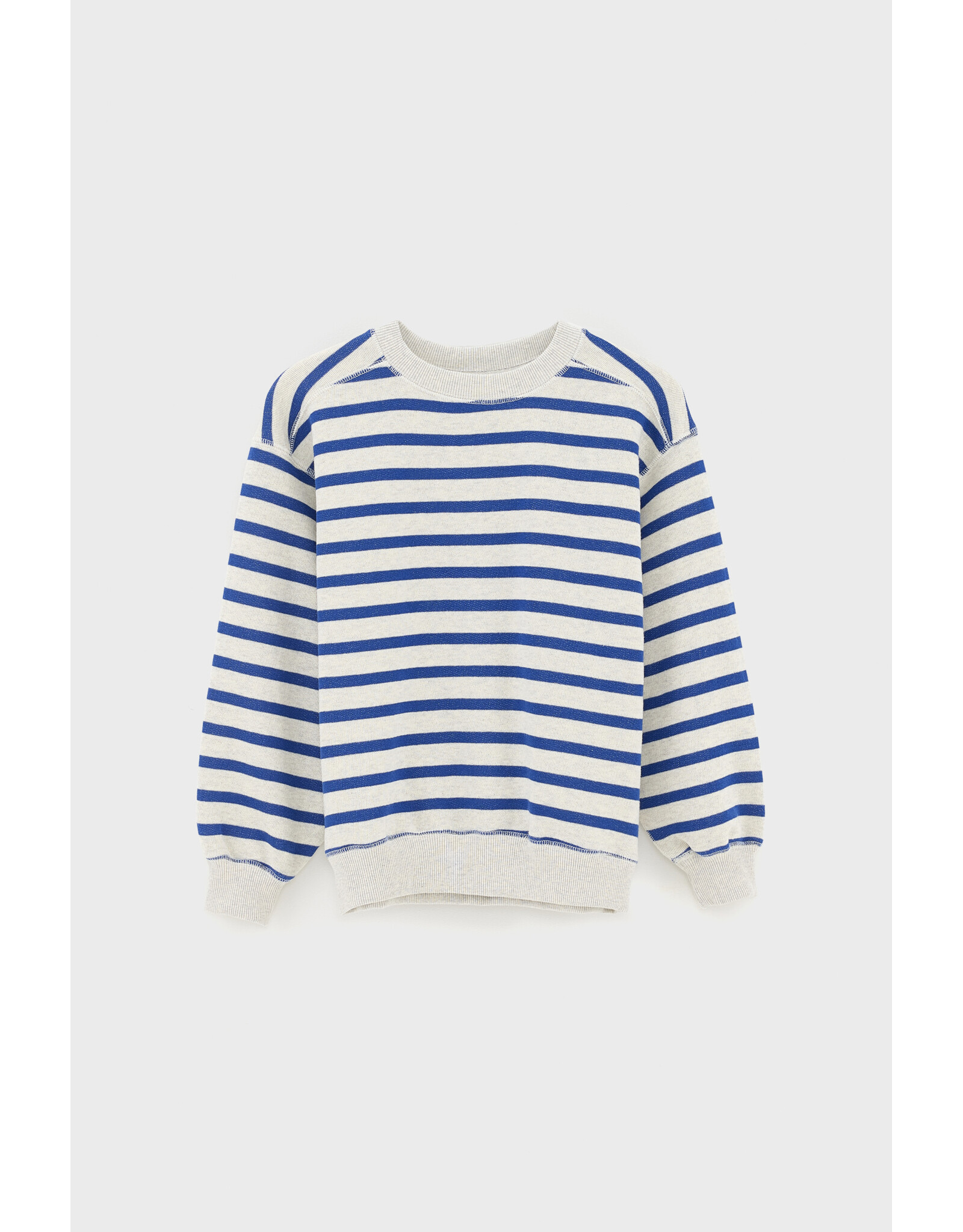 Bellerose Gestreepte sweater Fadol stripe A