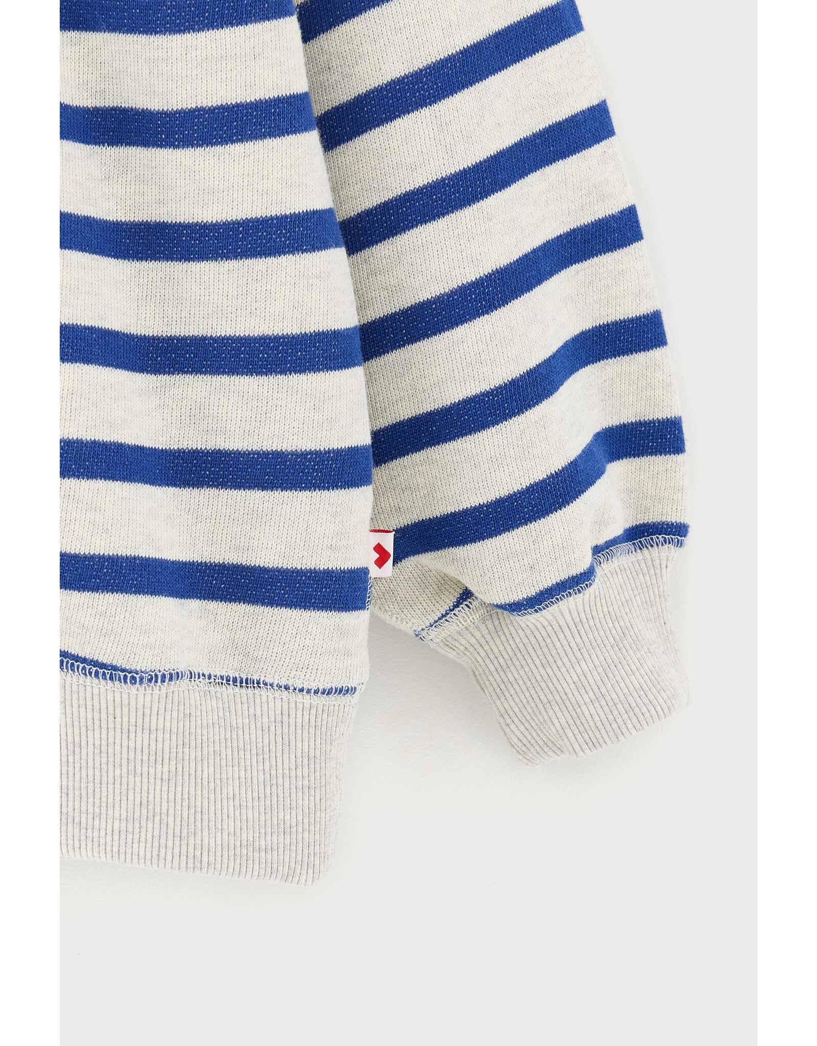 Bellerose Gestreepte sweater Fadol stripe A