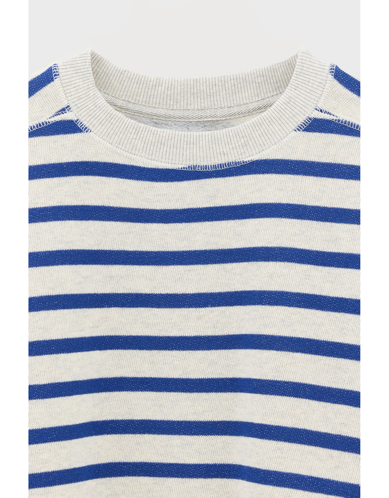 Bellerose Gestreepte sweater Fadol stripe A