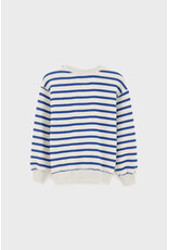 Bellerose Gestreepte sweater Fadol stripe A
