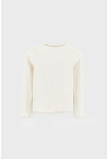 Bellerose t-shirt Fibu ecru