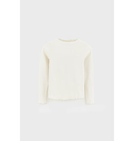 Bellerose t-shirt Fibu ecru