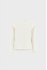 Bellerose t-shirt Fibu ecru