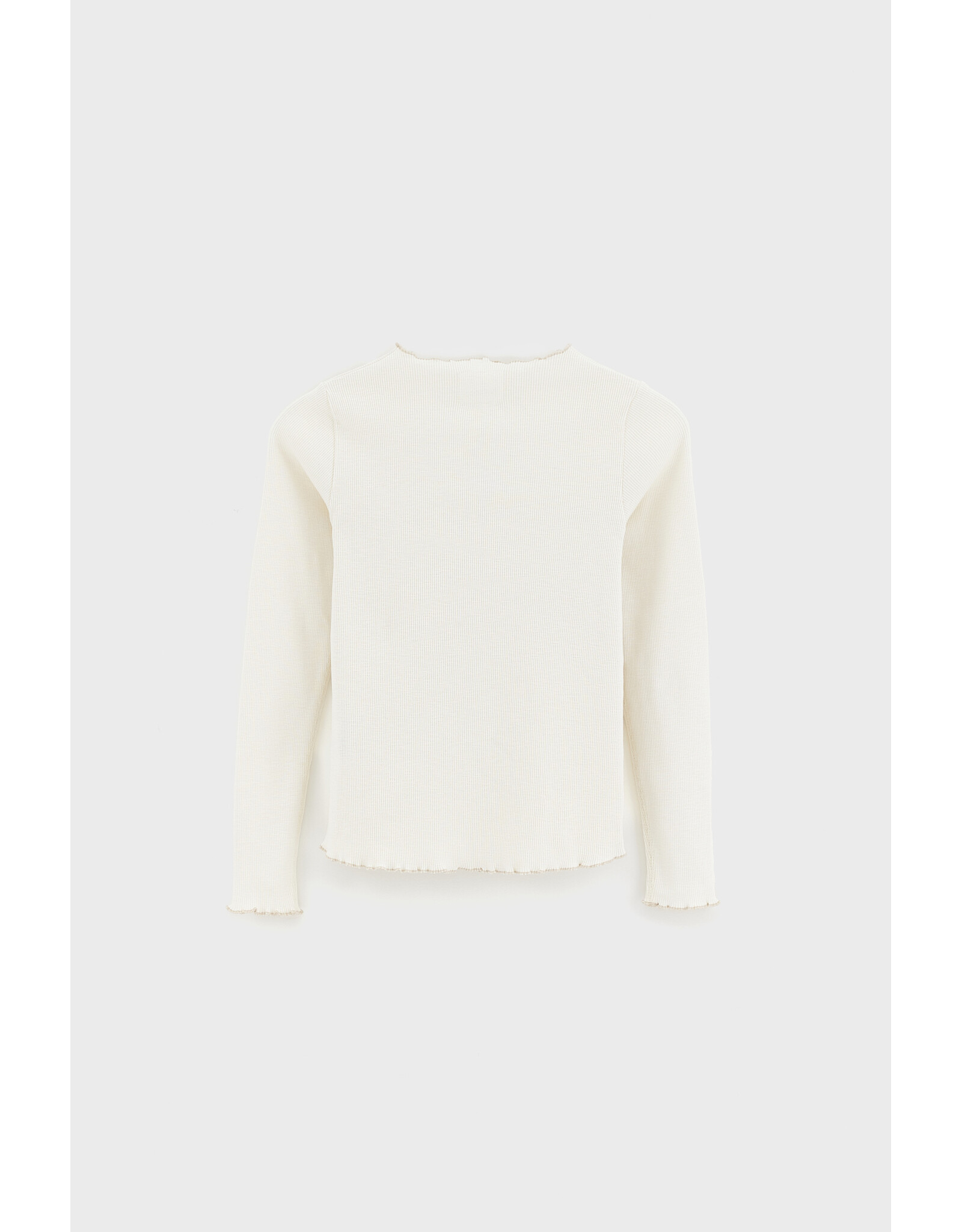 Bellerose t-shirt Fibu ecru