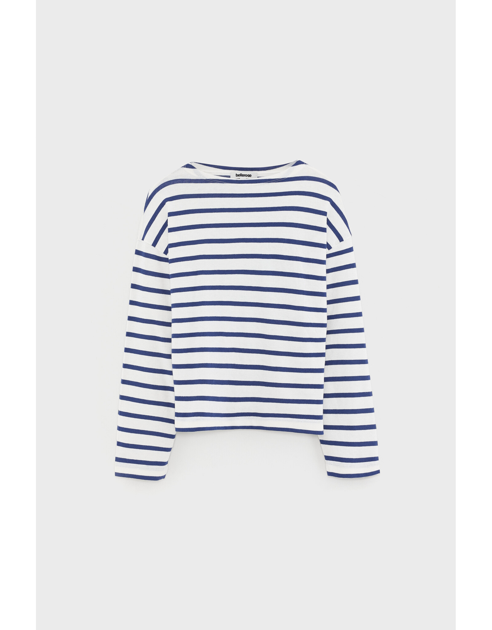 Bellerose t-shirt lange mouw Vailor52 Stripe E