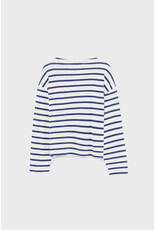 Bellerose t-shirt lange mouw Vailor52 Stripe E