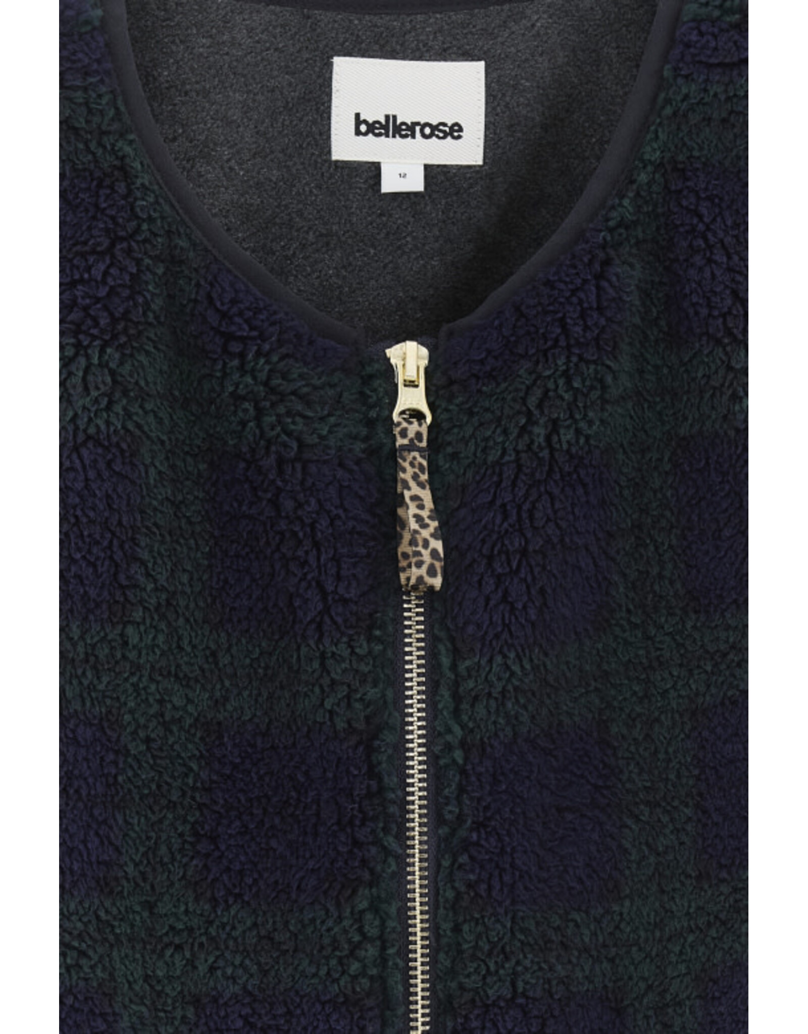 Bellerose bodywarmer Jalas62 check b