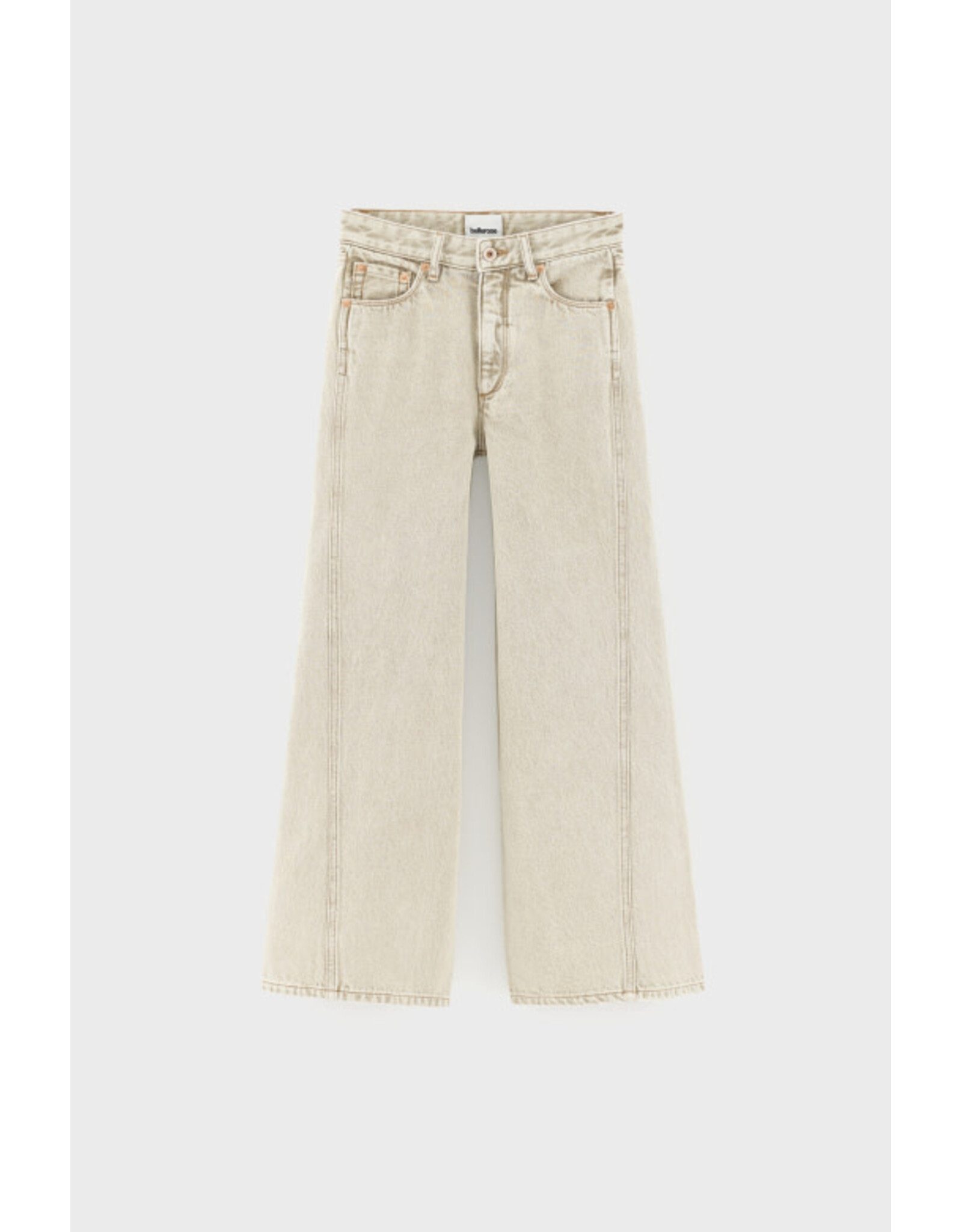 Bellerose Jeans Wanda62 beige snow
