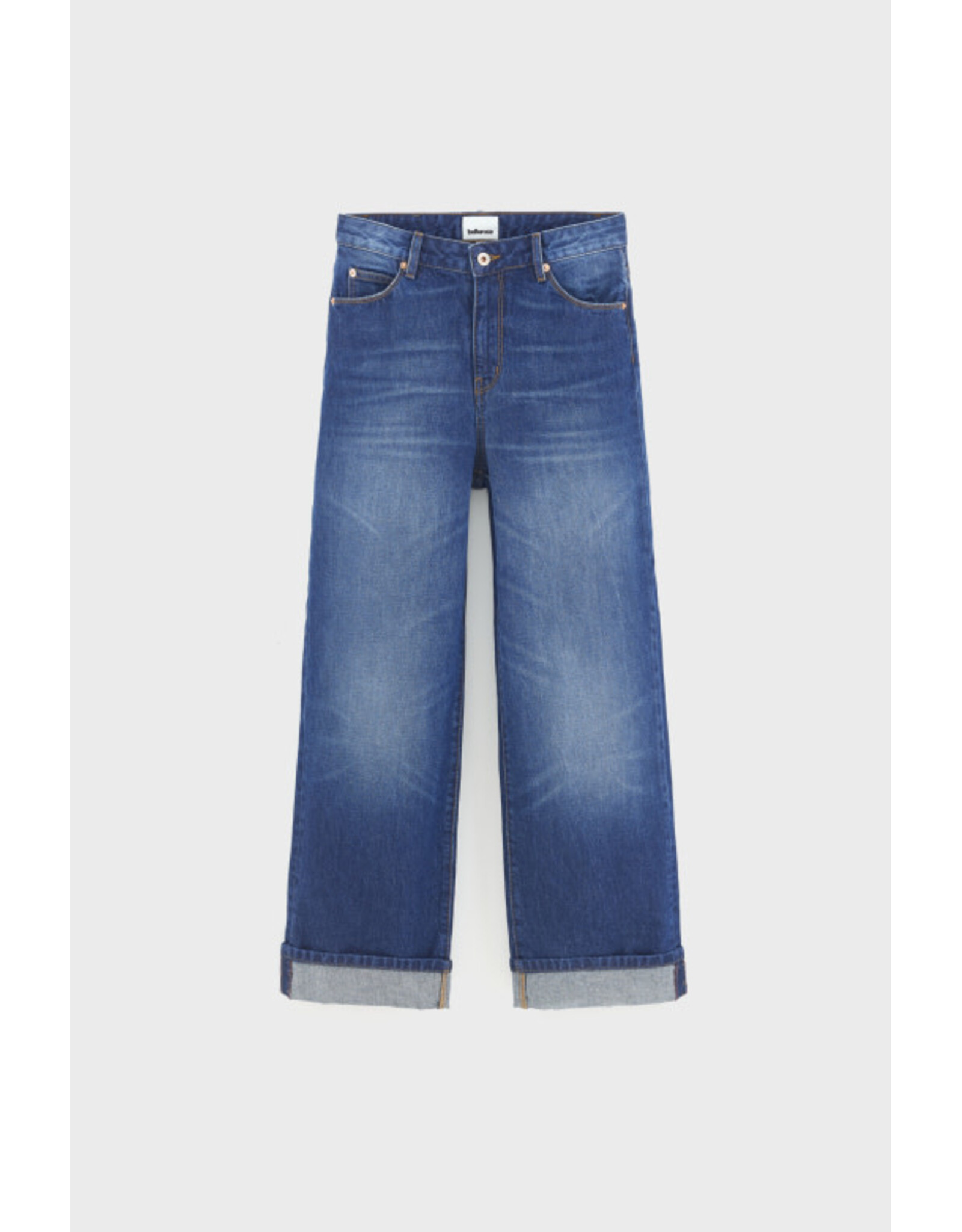 Bellerose jeans Patxi omslag blue stone