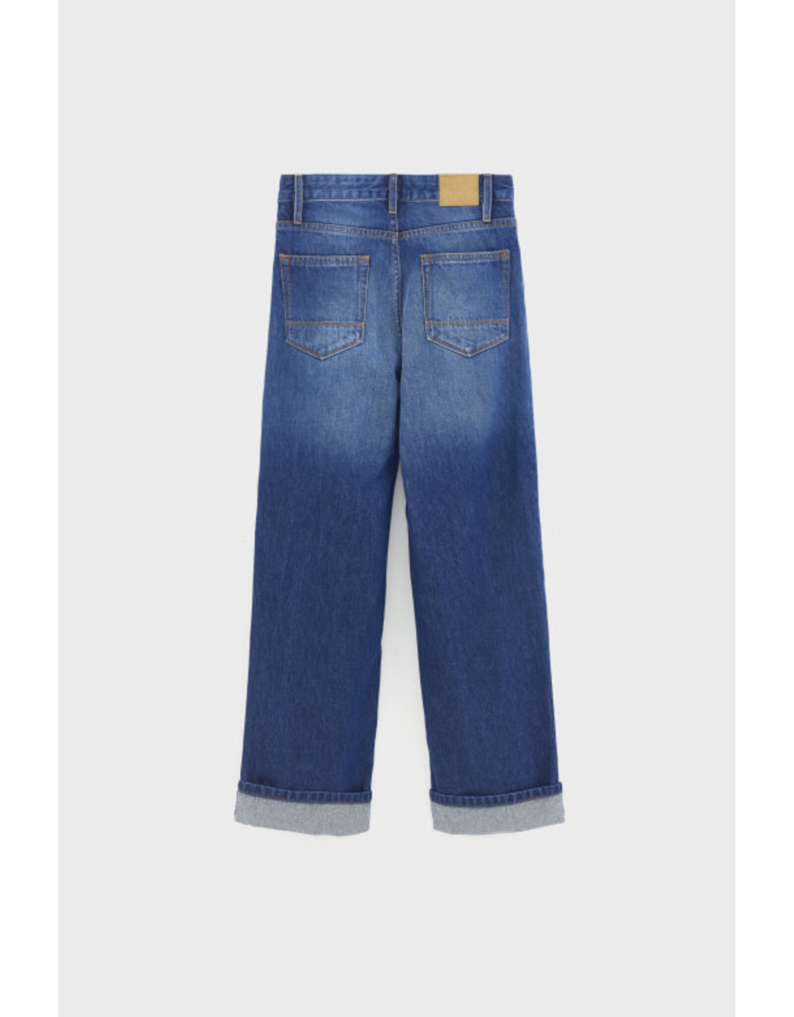 Bellerose jeans Patxi omslag blue stone