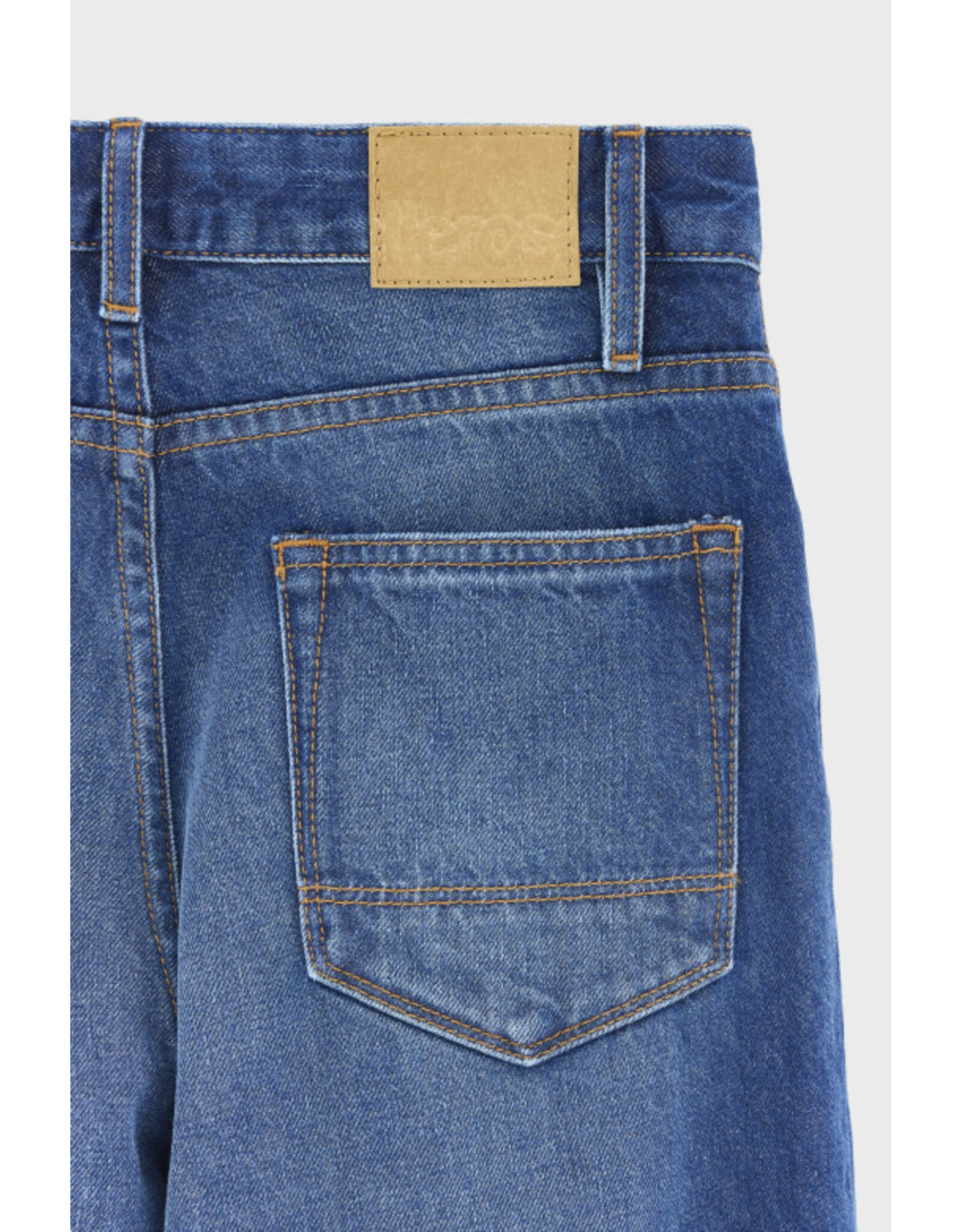 Bellerose jeans Patxi omslag blue stone