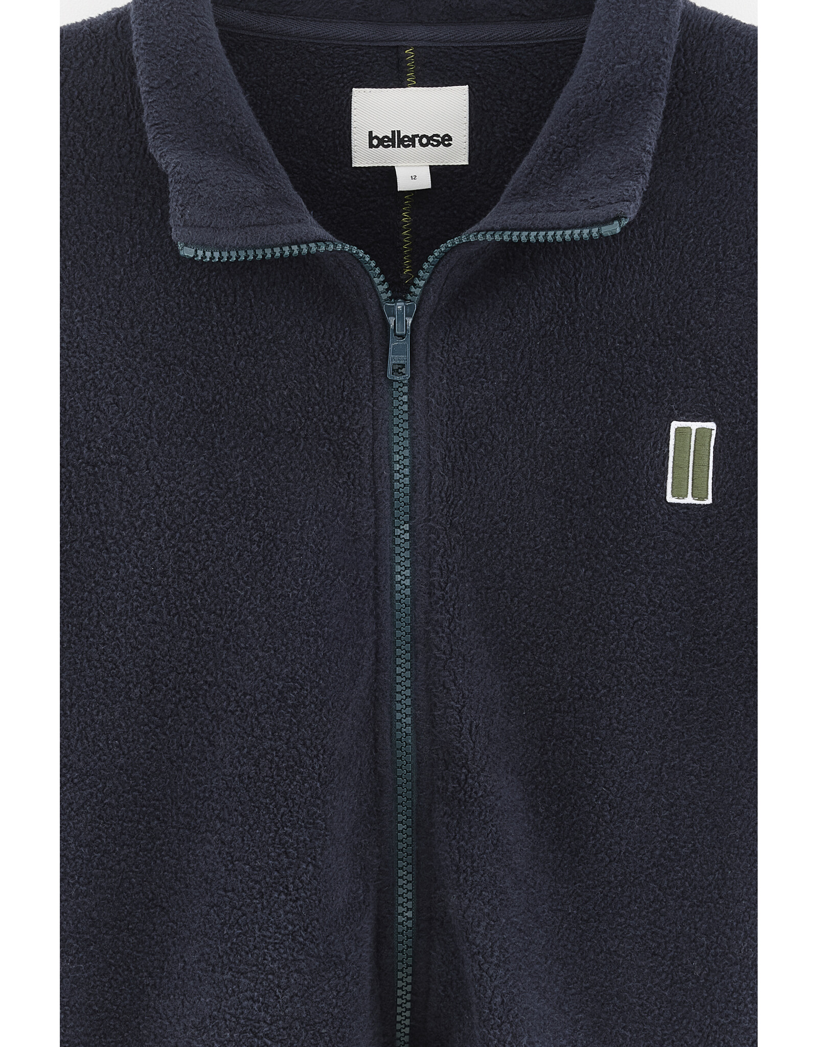 Bellerose sweater met rits Forrest America